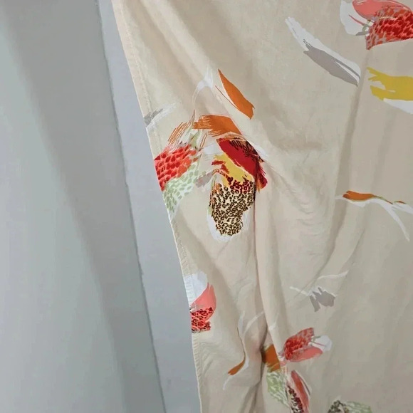 {Caramela} Women's Mixed Print - Paint Strokes Top - Size Medium - Picture 5 of 11